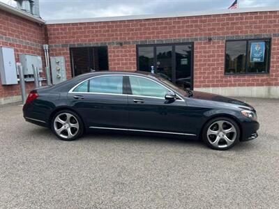 2014 Mercedes-Benz S 550 4MATIC Sedan 4D   - Photo 6 - Canton, MA 02021
