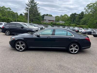 2014 Mercedes-Benz S 550 4MATIC Sedan 4D   - Photo 2 - Canton, MA 02021