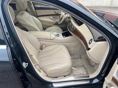2014 Mercedes-Benz S 550 4MATIC Sedan 4D   - Photo 13 - Canton, MA 02021