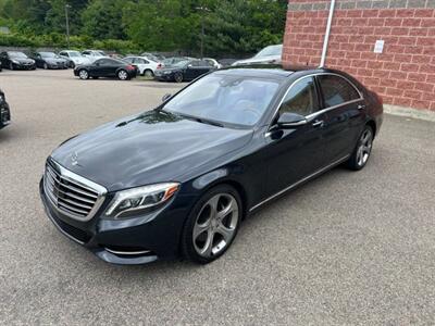 2014 Mercedes-Benz S 550 4MATIC Sedan 4D Sedan