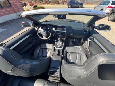 2012 Audi S5 3.0T Quattro Convertible 2D - Photo 13 - Canton, MA 02021