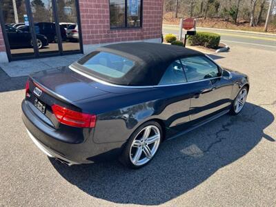 2012 Audi S5 3.0T Quattro Convertible 2D - Photo 19 - Canton, MA 02021