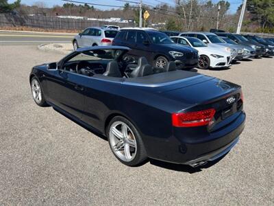 2012 Audi S5 3.0T Quattro Convertible 2D - Photo 3 - Canton, MA 02021