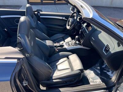 2012 Audi S5 3.0T Quattro Convertible 2D - Photo 12 - Canton, MA 02021