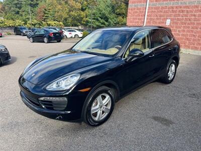 2011 Porsche Cayenne Sport Utility 4D SUV