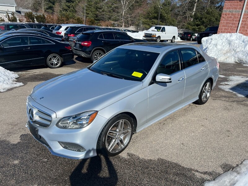2016 Mercedes-Benz E 350 4MATIC  