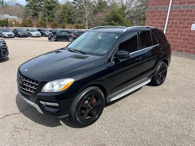 2015 Mercedes-Benz ML 350 4MATIC   - Photo 1 - Canton, MA 02021
