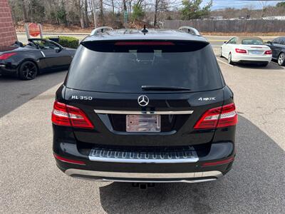 2015 Mercedes-Benz ML 350 4MATIC   - Photo 4 - Canton, MA 02021