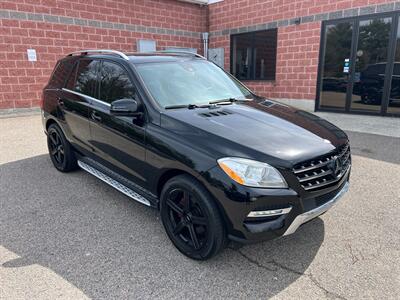 2015 Mercedes-Benz ML 350 4MATIC   - Photo 7 - Canton, MA 02021