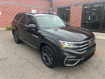 2021 Volkswagen Atlas SE R-Line 4Motion w/Tech Pkg Sport Utility 4D   - Photo 8 - Canton, MA 02021