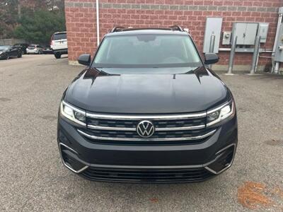 2021 Volkswagen Atlas SE R-Line 4Motion w/Tech Pkg Sport Utility 4D   - Photo 9 - Canton, MA 02021