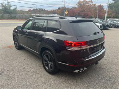 2021 Volkswagen Atlas SE R-Line 4Motion w/Tech Pkg Sport Utility 4D   - Photo 3 - Canton, MA 02021