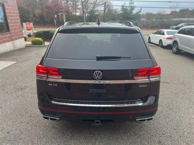 2021 Volkswagen Atlas SE R-Line 4Motion w/Tech Pkg Sport Utility 4D   - Photo 4 - Canton, MA 02021