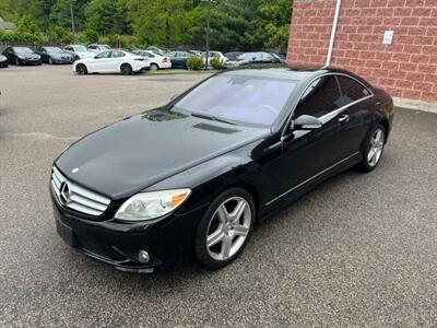 2009 Mercedes-Benz CL 550 4MATIC Coupe 2D Coupe