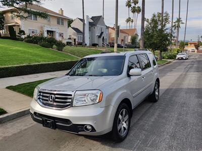 2012 Honda Pilot Touring SUV