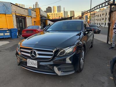 2017 Mercedes-Benz E 300 4MATIC Sedan