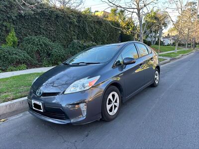 2013 Toyota Prius Two Hatchback