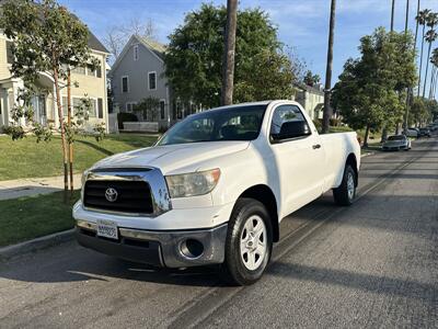 2009 Toyota Tundra Regular Cab Truck