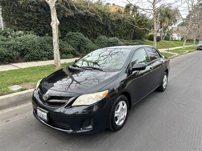 2011 Toyota Corolla LE Sedan