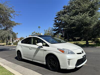 2012 Toyota Prius Four   - Photo 8 - Los Angeles, CA 90017