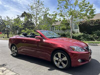2011 Lexus IS 250C   - Photo 8 - Los Angeles, CA 90017