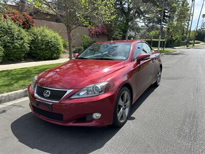 2011 Lexus IS 250C   - Photo 1 - Los Angeles, CA 90017