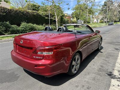 2011 Lexus IS 250C   - Photo 7 - Los Angeles, CA 90017