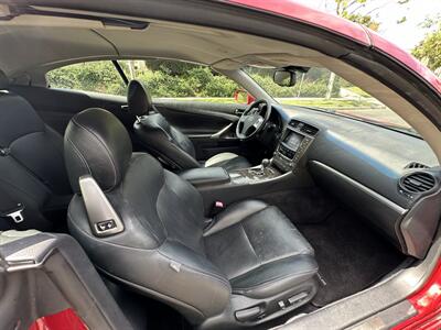 2011 Lexus IS 250C   - Photo 14 - Los Angeles, CA 90017