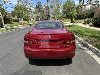 2011 Lexus IS 250C   - Photo 4 - Los Angeles, CA 90017