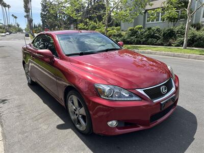 2011 Lexus IS 250C   - Photo 10 - Los Angeles, CA 90017