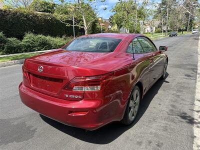 2011 Lexus IS 250C   - Photo 5 - Los Angeles, CA 90017