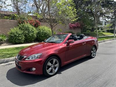 2011 Lexus IS 250C   - Photo 9 - Los Angeles, CA 90017