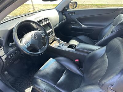 2012 Lexus IS 250C   - Photo 14 - Los Angeles, CA 90017