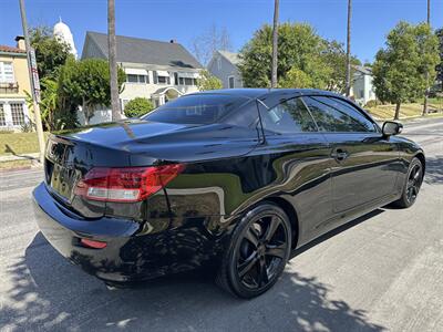 2012 Lexus IS 250C   - Photo 21 - Los Angeles, CA 90017
