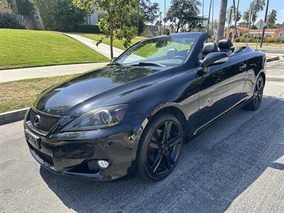 2012 Lexus IS 250C   - Photo 1 - Los Angeles, CA 90017