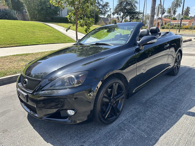 2012 Lexus IS 250C  