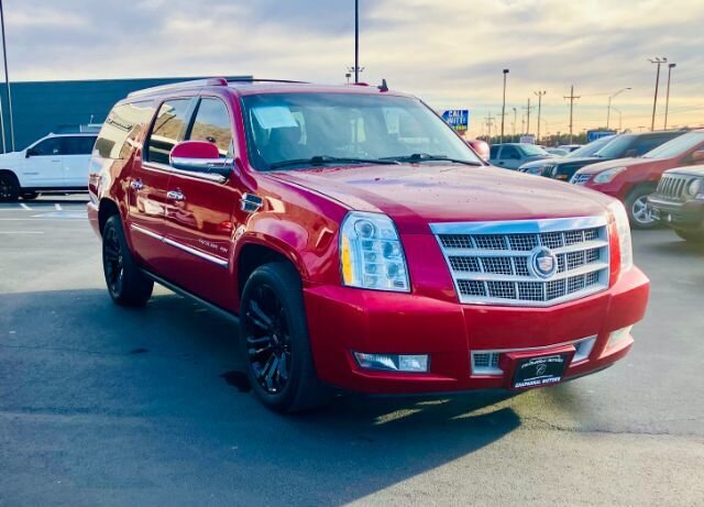 2012 Cadillac Escalade ESV Platinum Edition