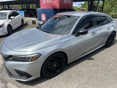 2022 Honda Civic Sport Sedan
