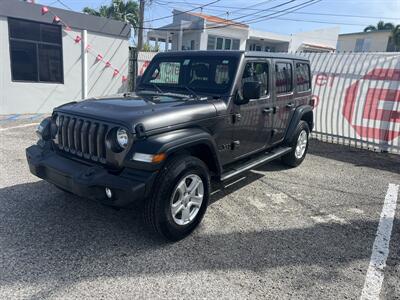 2023 Jeep Wrangler Sport SUV