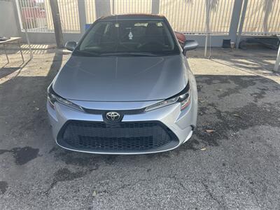 2021 Toyota Corolla LE Sedan