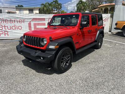 2024 Jeep Wrangler Sport SUV