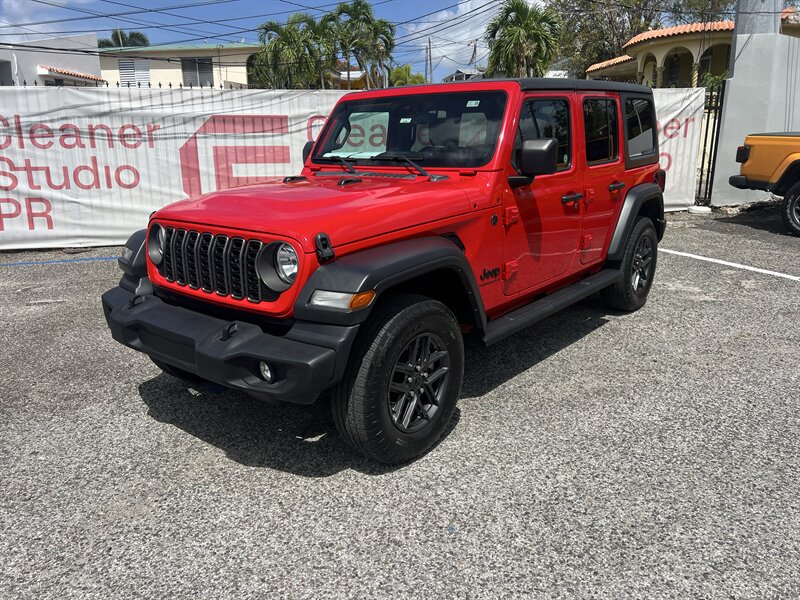 2024 Jeep Wrangler Sport  