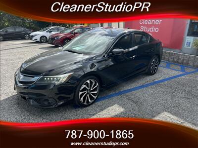 2016 Acura ILX w/Premium w/A-SPEC Sedan