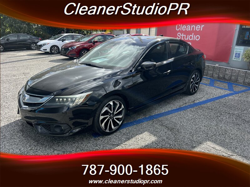 2016 Acura ILX w/Premium w/A-SPEC  
