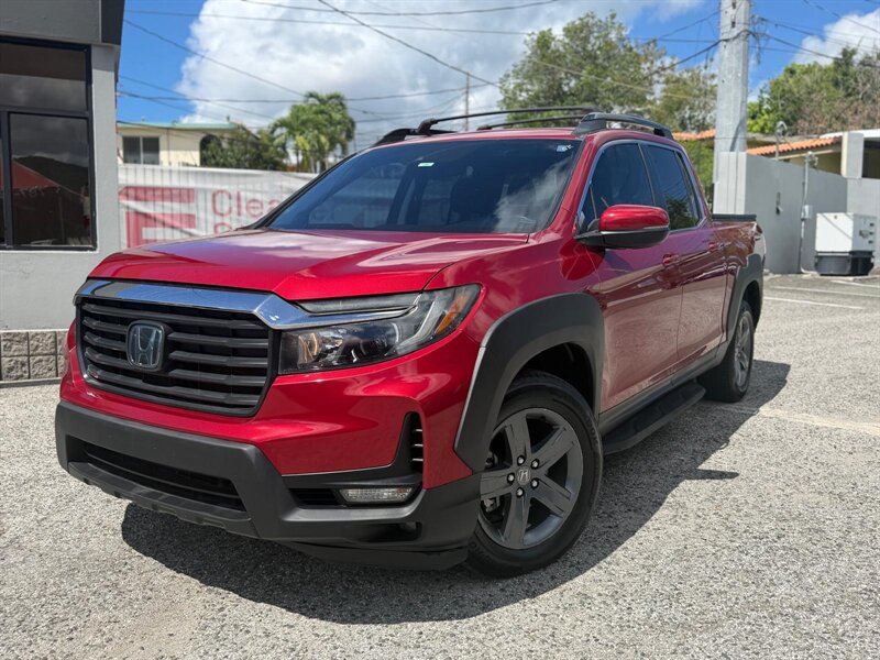 2021 Honda Ridgeline RTL  