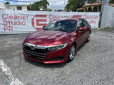 2021 Honda Accord LX Sedan