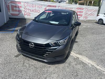 2024 Nissan Versa S Sedan