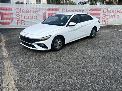2025 Hyundai ELANTRA SE Sedan