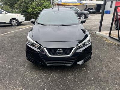 2020 Nissan Versa S Sedan