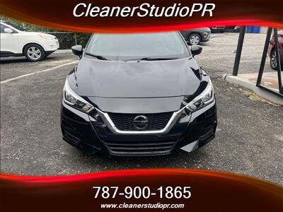 2020 Nissan Versa S Sedan